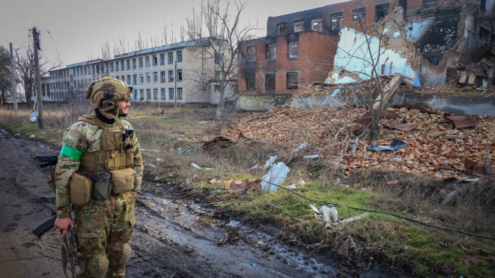 Українські військові почали штурм у районі Бахмута, – речник ЗСУ