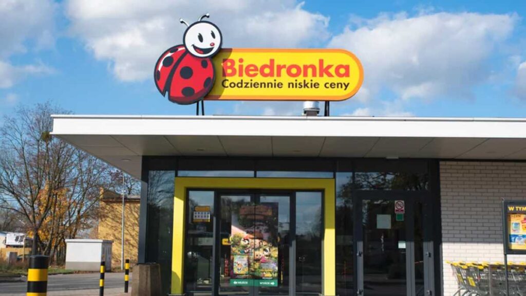 У магазинах польської мережі “Biedronka” з’являться українські продукти