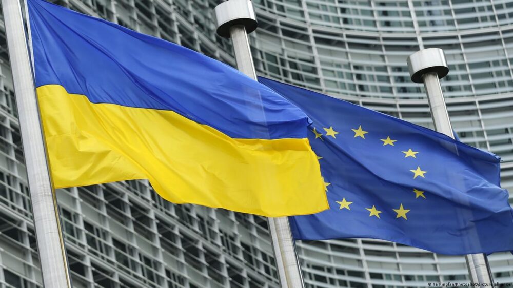ЄС відправляє допомогу Україні після руйнування Каховської ГЕС