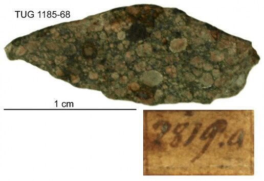 Єдиний метеорит, що вцілів  із Тернопільщини:  загадкова історія з 1834 року