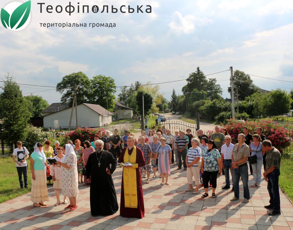 На Хмельниччині ще одна громада перейшла до ПЦУ