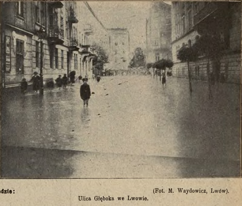 110 років тому Львів пережив “біблійний потоп”