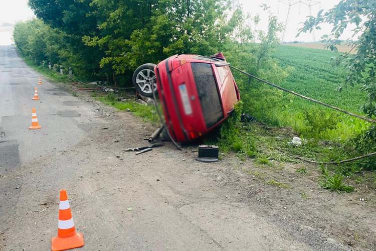 На Тернопільщині внаслідок ДТП постраждали 5 людей