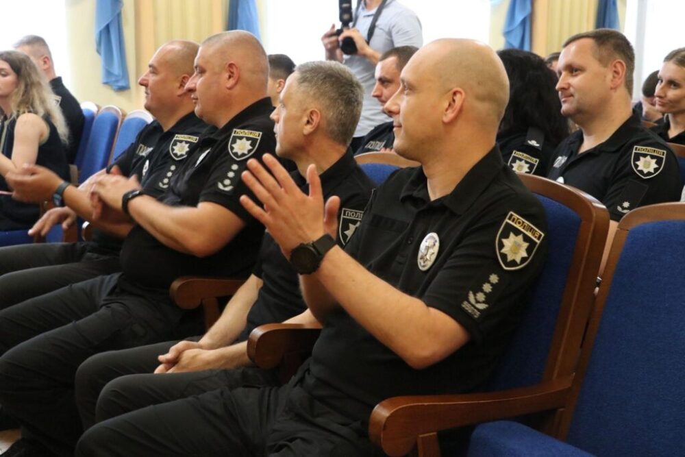 40 поліцейських з Львівщини отримали поранення на війні