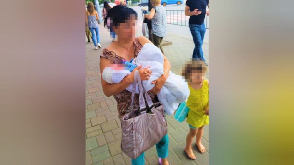 На Франківщині розшукали жінку, яка викрала двох малолітніх дітей