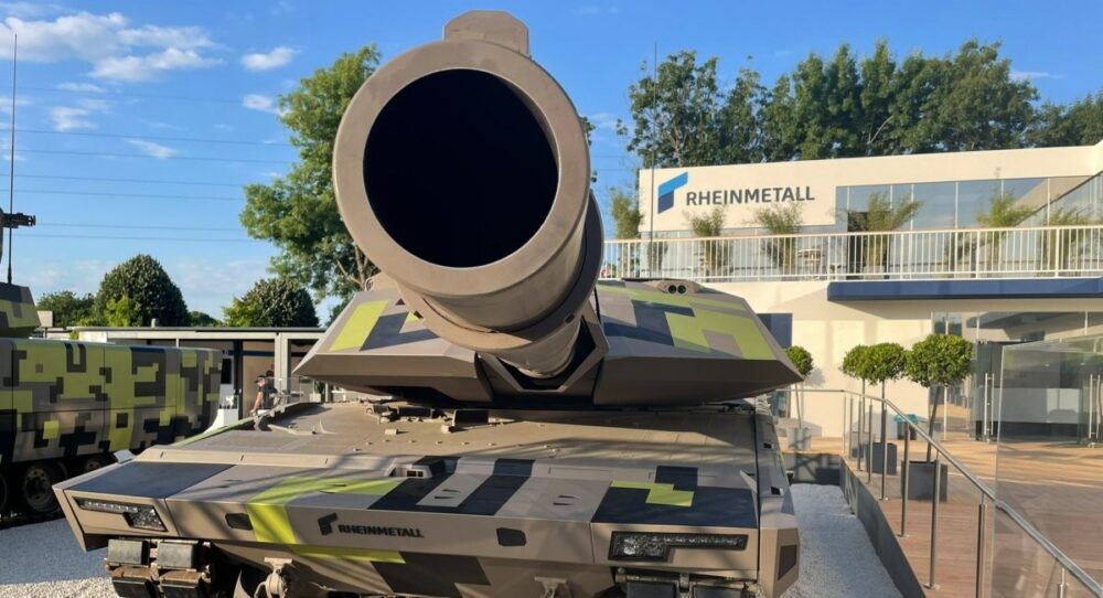 На заході України німецька компанія Rheinmetall відкриє завод бронетехніки