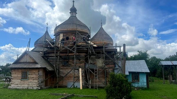 На Львівщині почали реставрацію старовинної церкви