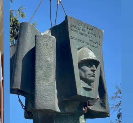 На Львівщині позбулися ще двох радянських пам’ятників
