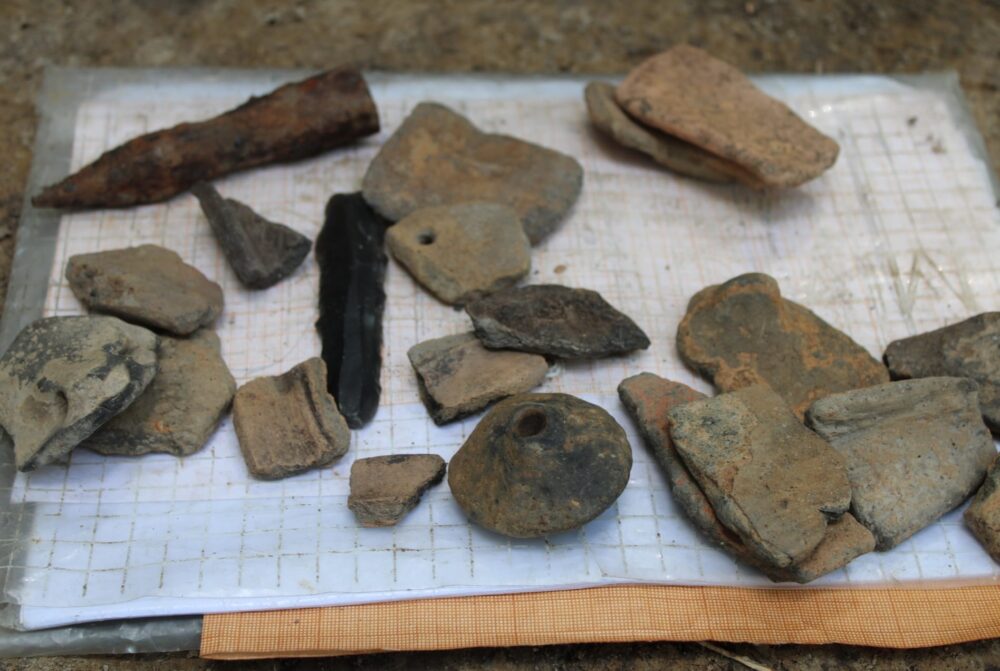 На Львівщині археологи знайшли залишки культової споруди біля язичницького капища