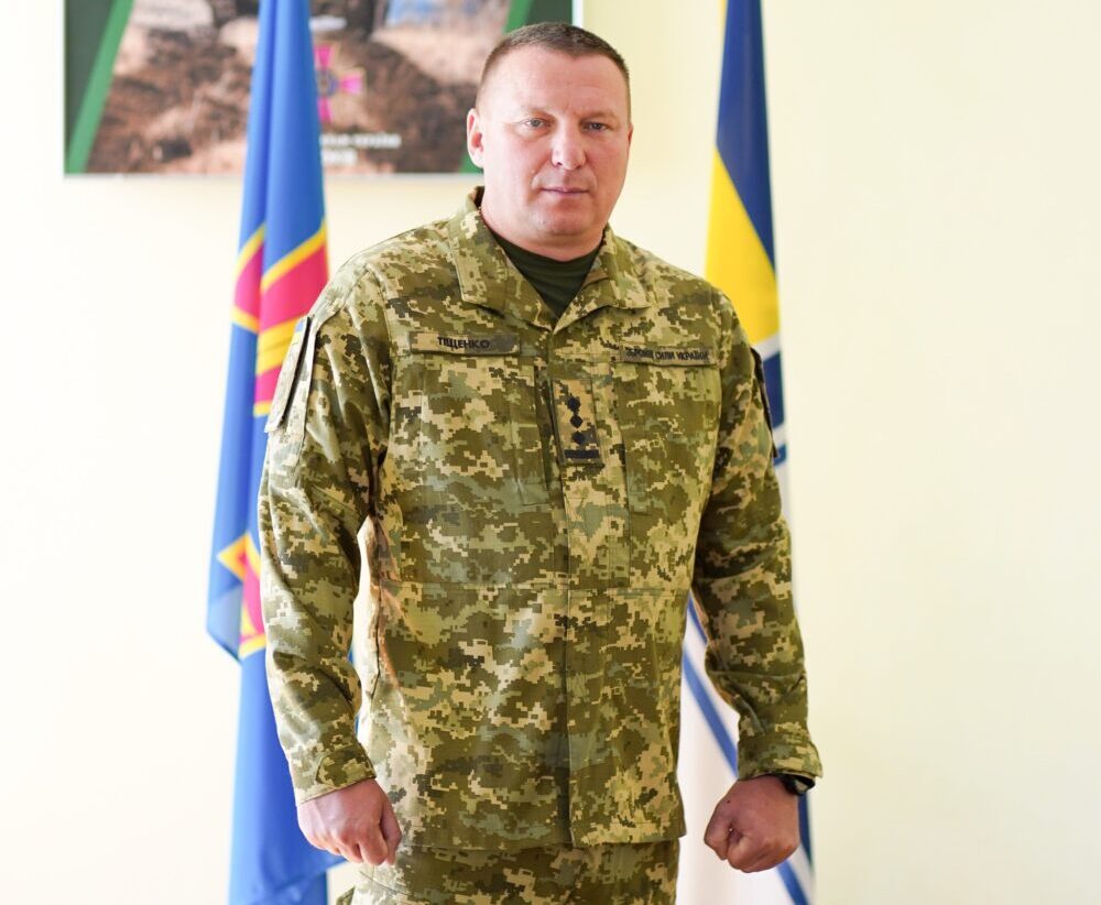 Начальник Львівського військкомату Тіщенко подякував за можливість служити на благо України