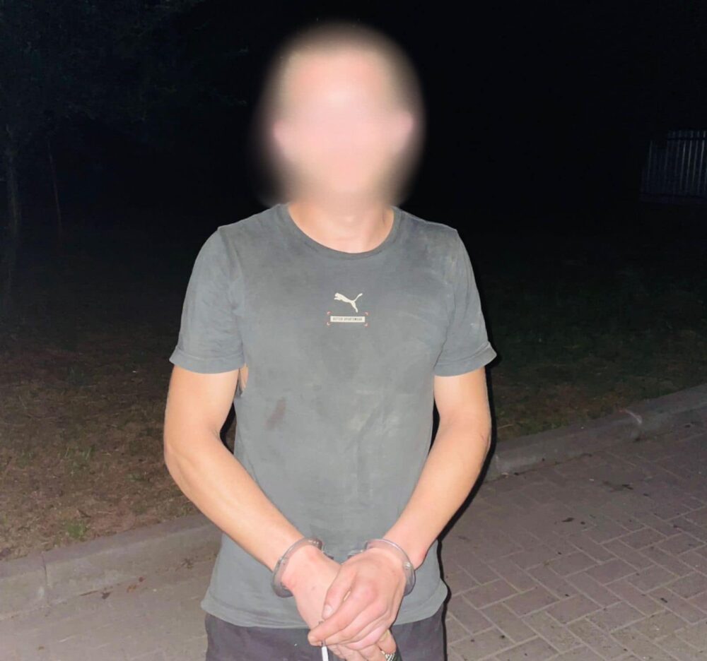 В Івано-Франківську поліція затримала чоловіка, який вистрелив у людину