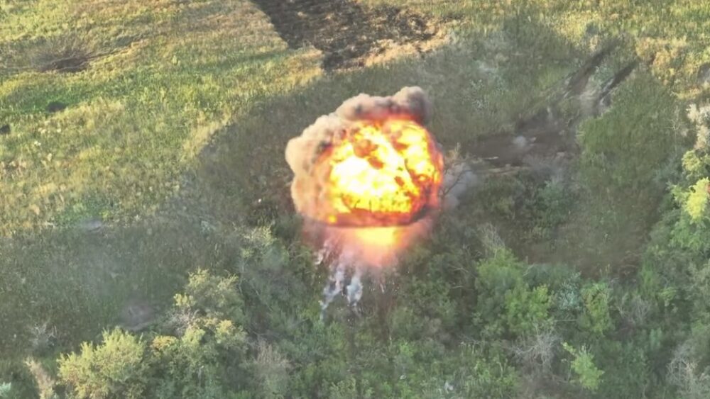 Бійці львівської 80-ки знищили російський танк