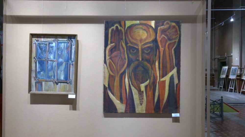 В Івано-Франківську відкрили виставку картин репресованих радянською владою митців
