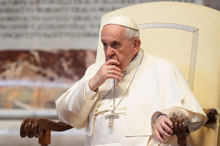 “З вуст Папи звучать великодержавні ідеї РФ”, – МЗС про скандальну заяву понтифіка