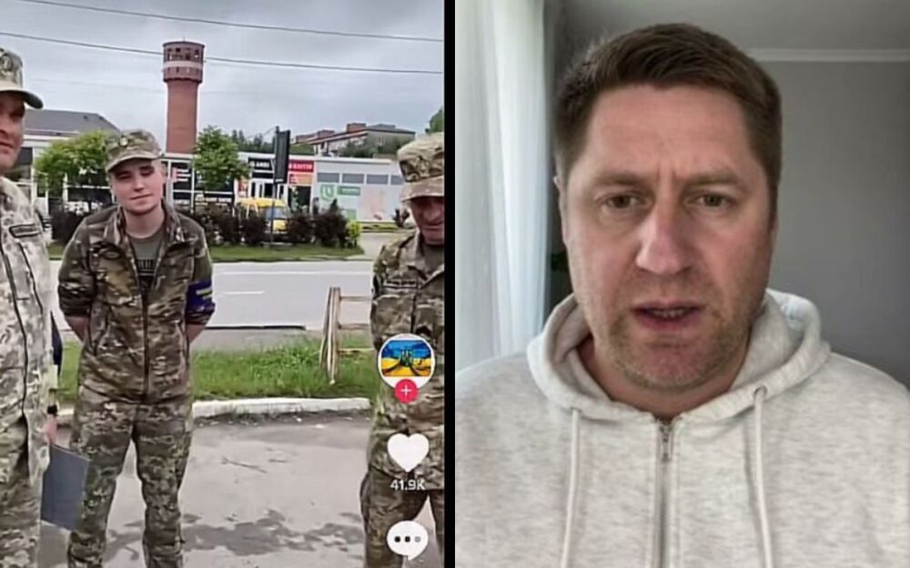 Блогера на Львівщині, який принижував військових, взяли під варту