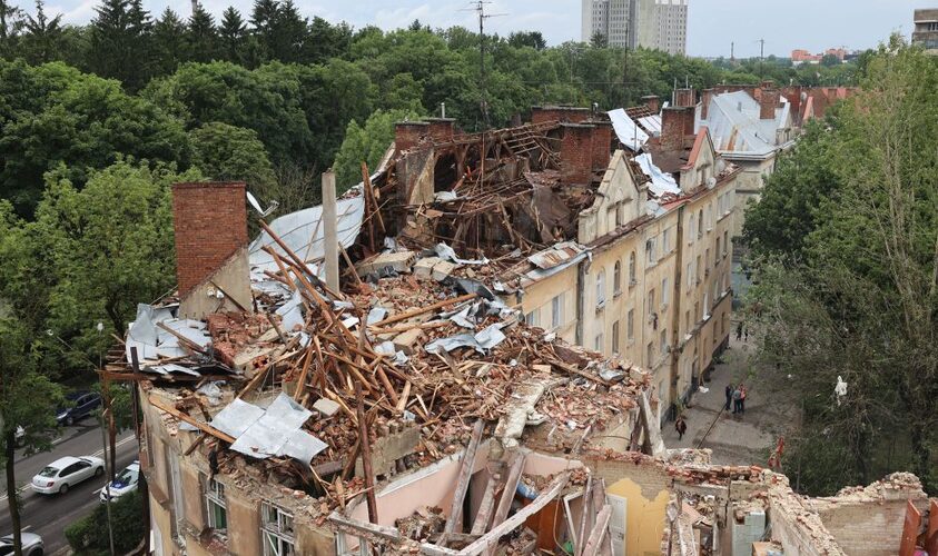 Через російську агресію на Львівщині постраждали 32 об’єкти культурної спадщини