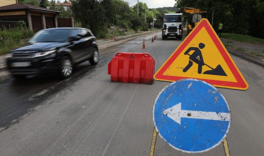 У Львові перекриють частину магістральної вулиці