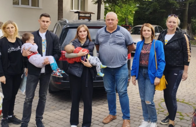 На Львівщину евакуювали дітей з Дніпропетровщини