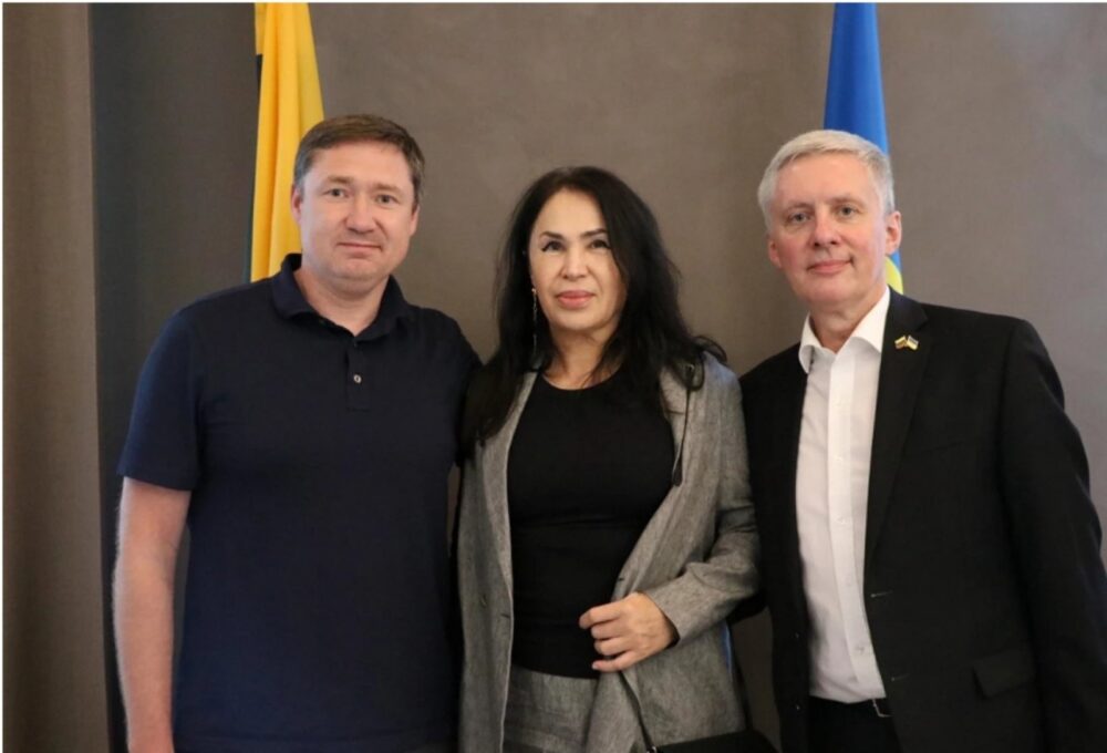 У Львові офіційно представили нового Почесного консула Литовської Республіки