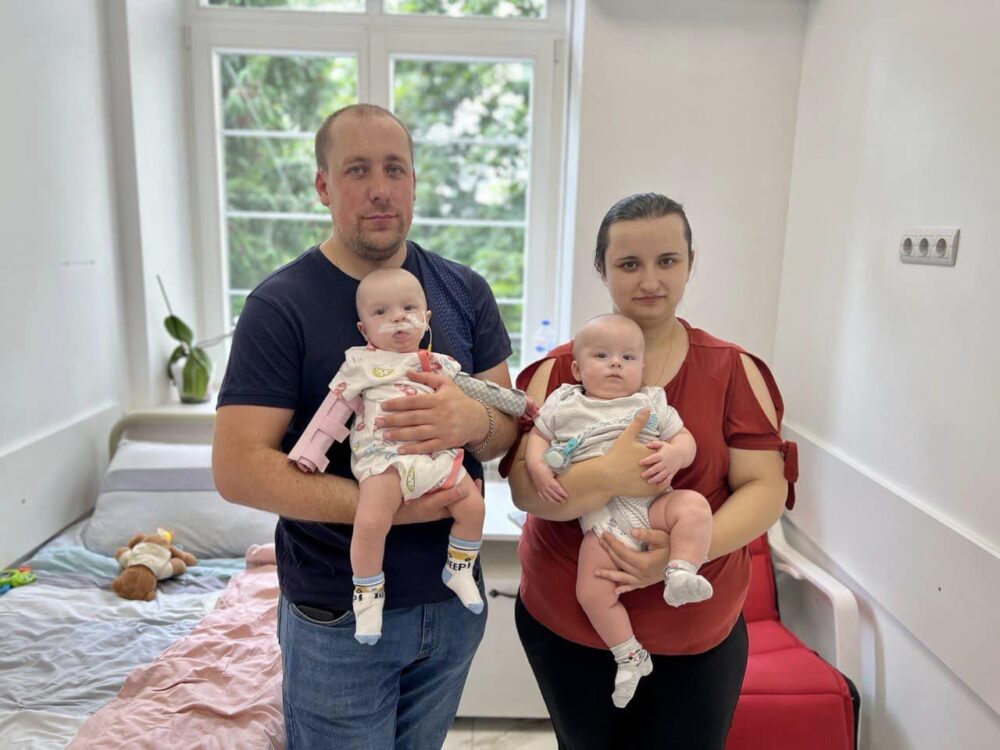У львівському «Охматдиті» прооперували немовля зі складною вадою обличчя
