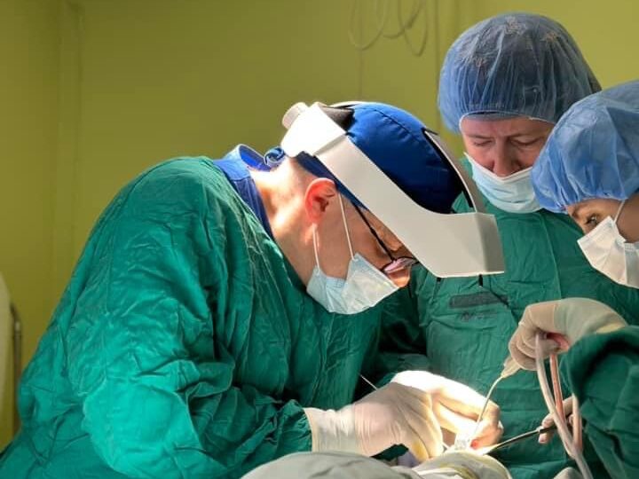 Американські хірурги оперуватимуть діток у Львові