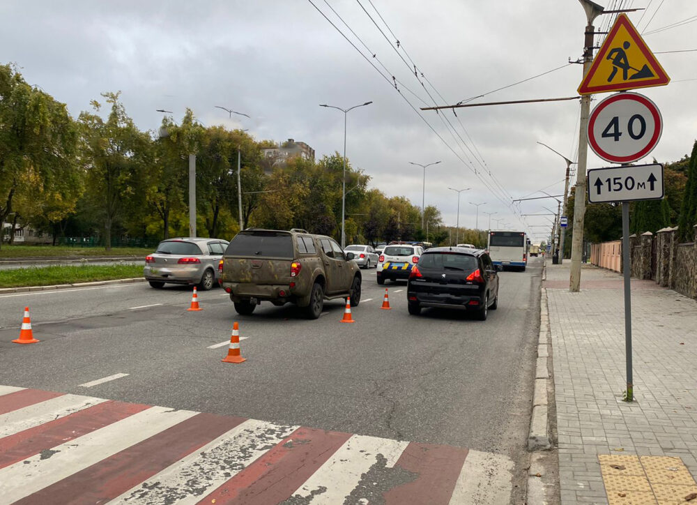У Львові водій кросовера збив 19-річну дівчину