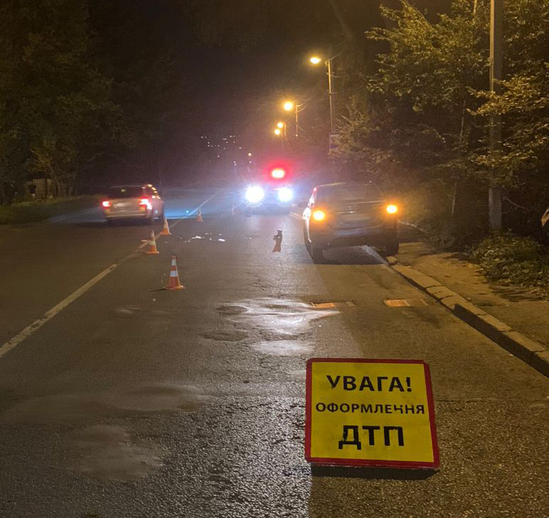 Іноземець, який збив пішохода у Львові, сам загинув від наїзду іншого авто