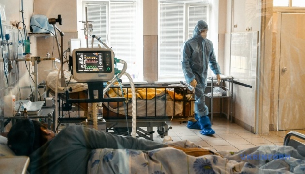 На Львівщині фіксують пацієнтів у важкому стані з діагнозом Covid-19