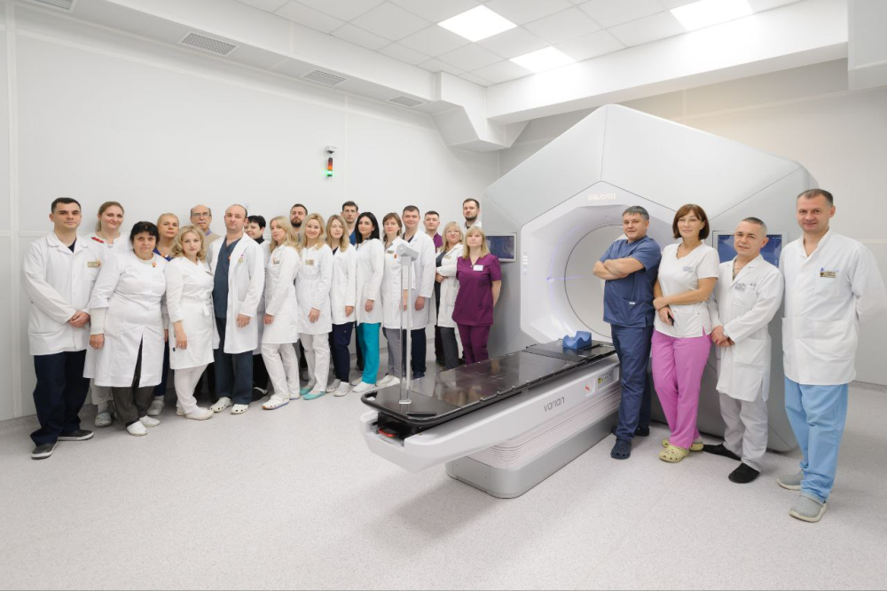 Львівський онкоцентр застосовує найсучасніші методи лікування раку