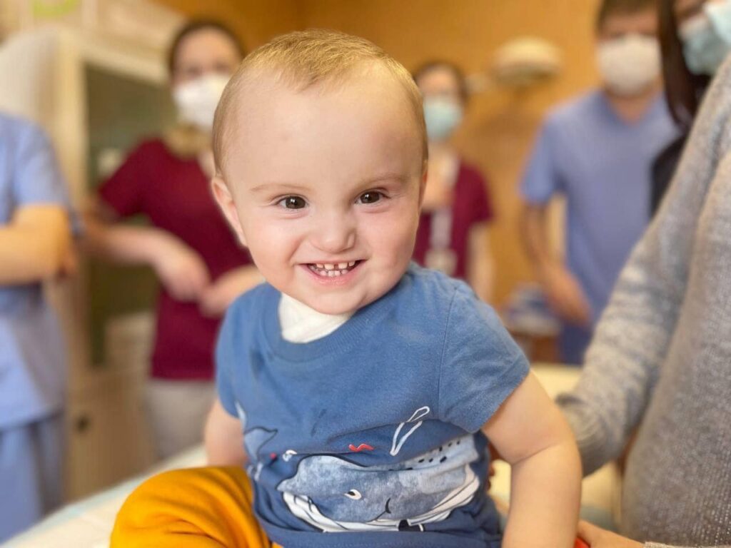 У львівській лікарні вперше в Україні пересадили шкіру дитині від посмертного донора