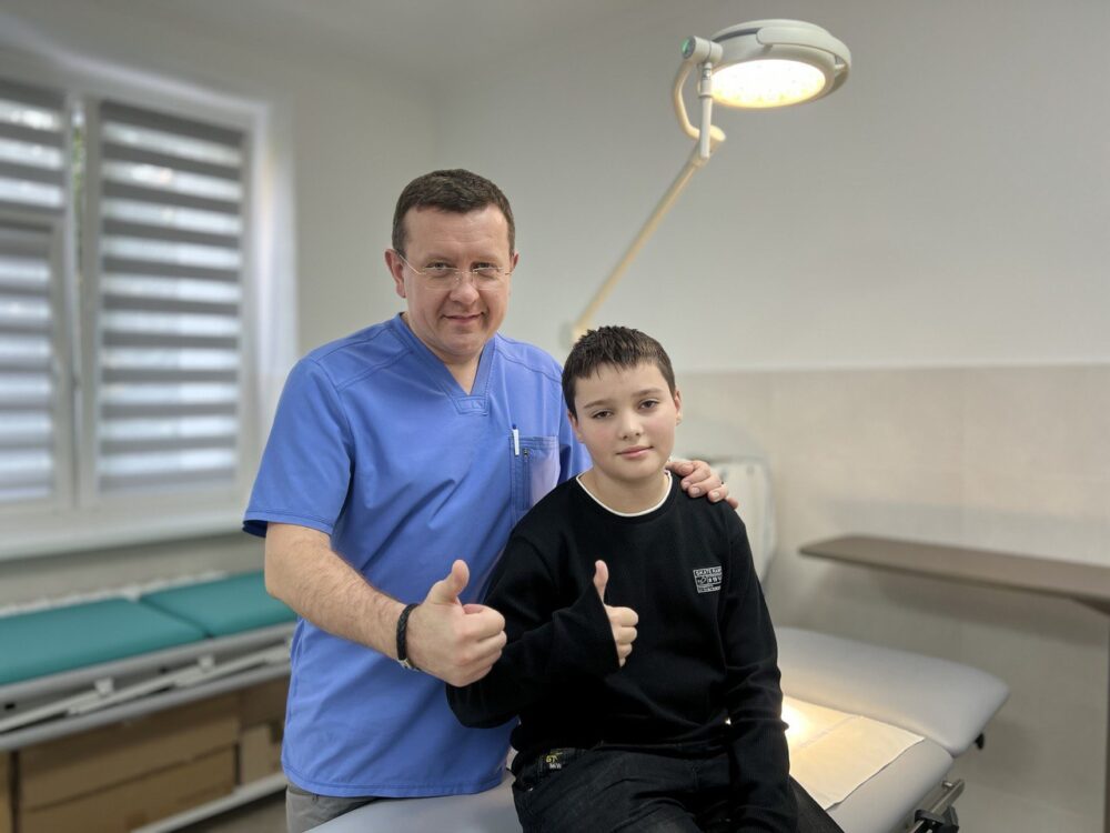 10-річній дитині львівські хірурги успішно видалили 7-сантиметрову кісту