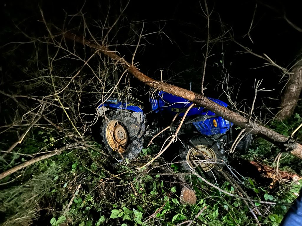 На Львівщині внаслідок ДТП загинули водій та пасажир трактора