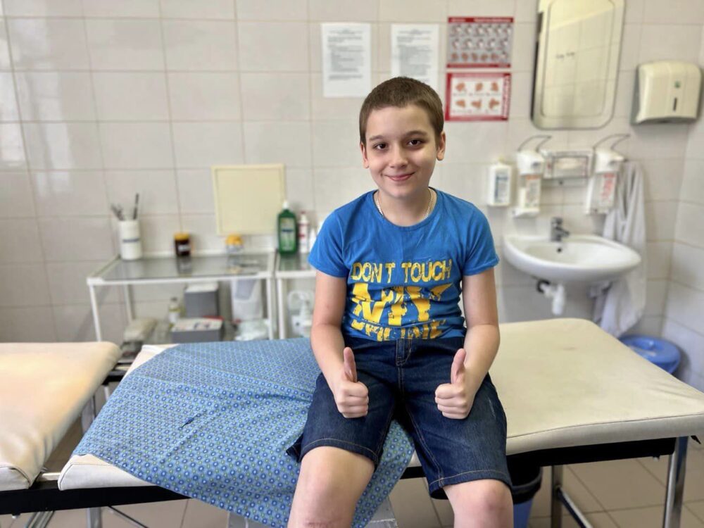 Медики у Львові вилікували гострий остеомієліт у 12-річного хлопця