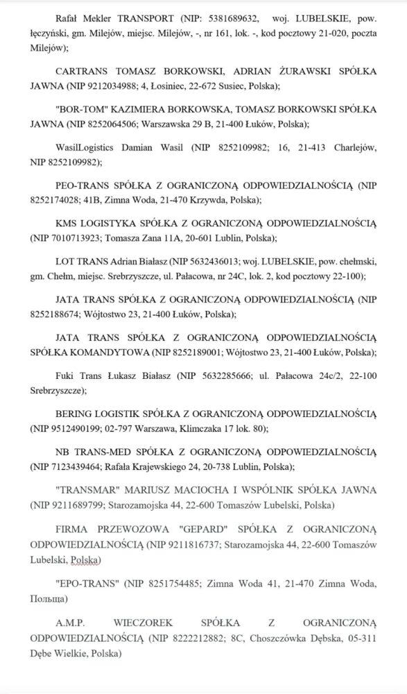 Блокування доріг перед пунктами пропуску – це форма польської демократії?