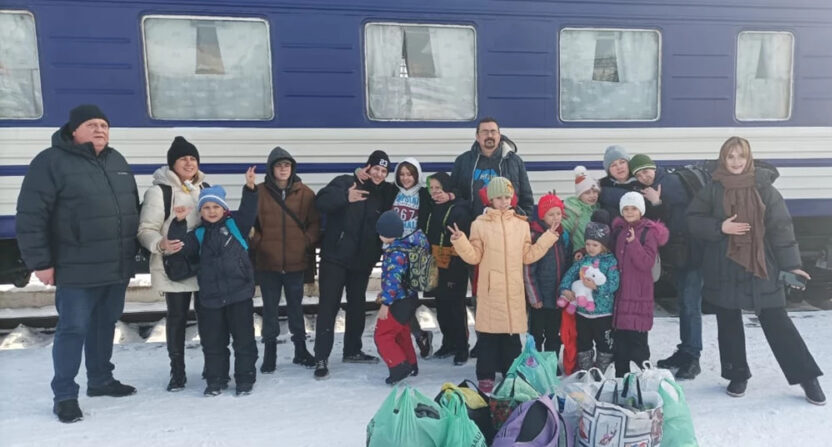 13 дітей-сиріт через воєнні дії евакуювали на Львівщину