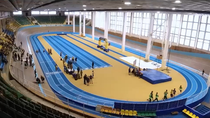 На Львівщині відкрили оновлений легкоатлетичний манеж Міноборони