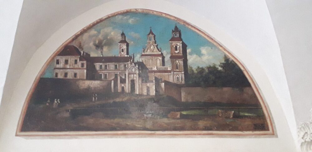 Під час реставрації домініканської трапезни у Львові виявили цінні розписи