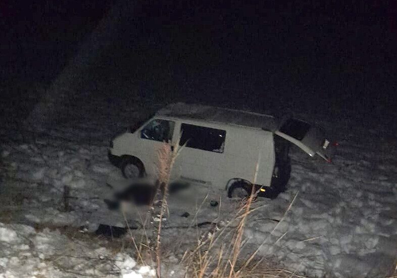 Внаслідок аварії на Львівщині загинув водій мікроавтобуса