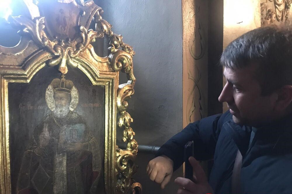 У соборі на Тернопільщині зникли старовинні ікони після виселення московського патріархату