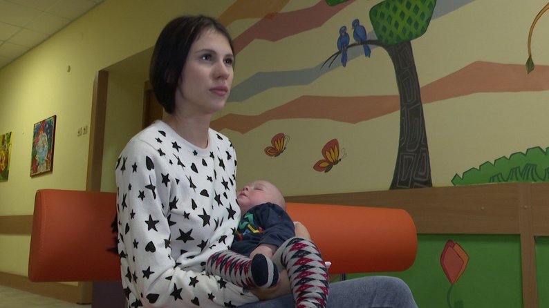Восьмимісячну дитину з вродженою вадою піднебіння прооперували у Львові