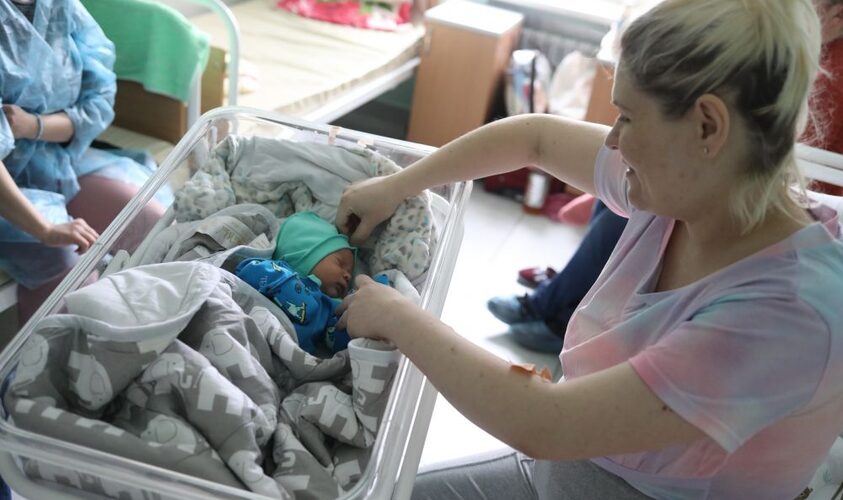 За період повномасштабного вторгнення у пологових будинках Львова народилося понад 7 тисяч немовлят
