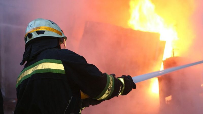 На Прикарпатті під час пожежі загинув чоловік