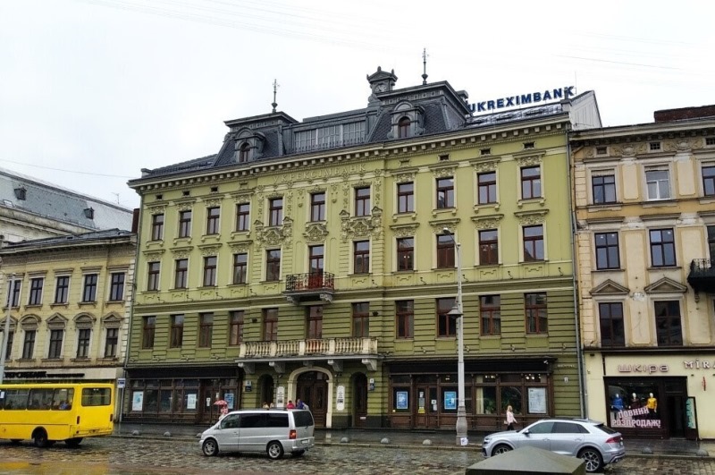 У центрі Львова продають пам’ятку архітектури за 373 мільйони