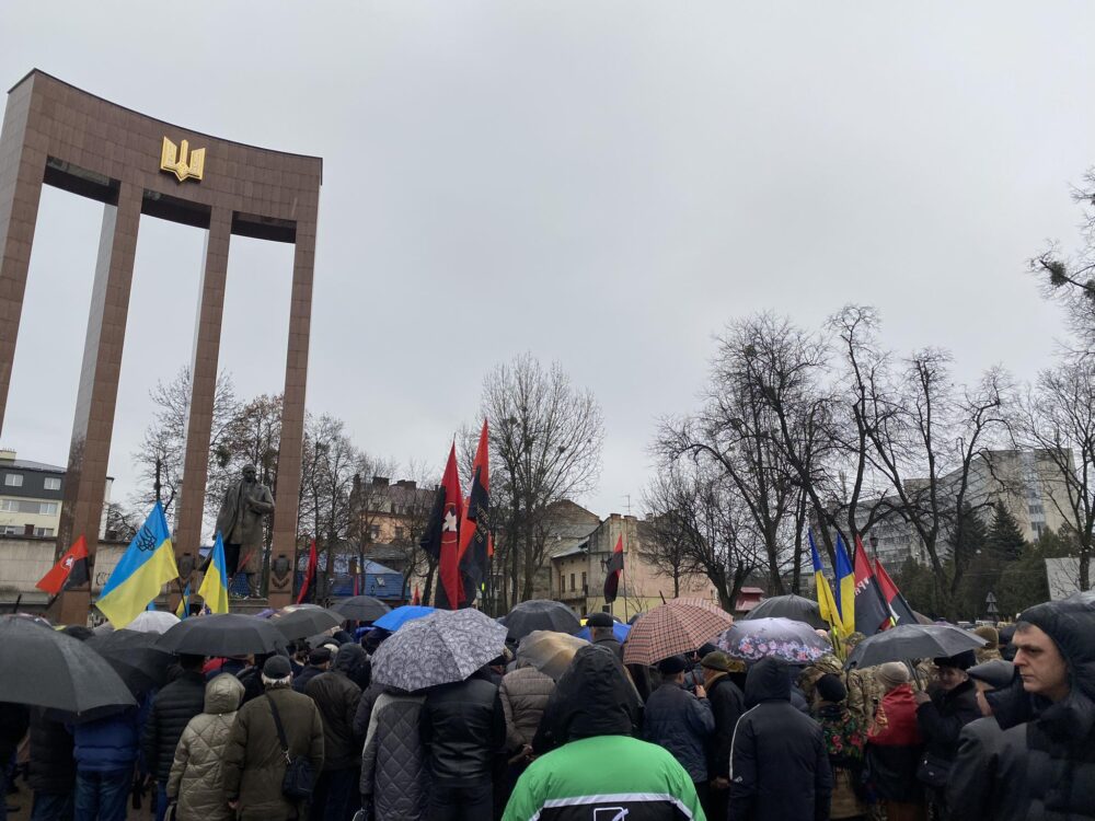 У Львові привітали Степана Бандеру з днем народження