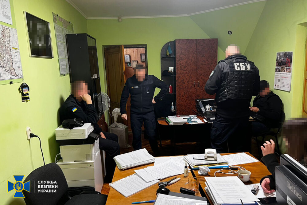 СБУ викрила корупційну схему в управлінні ДСНС Тернопільщини