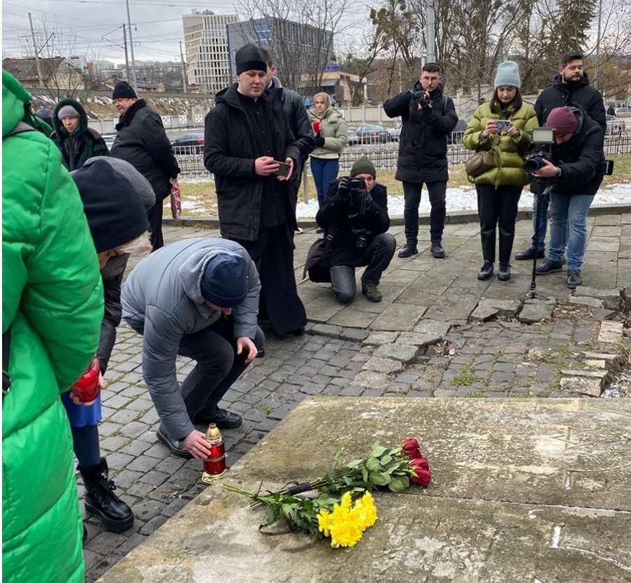 На Львівщині вшанували памʼять загиблих від нацизму та Голокосту