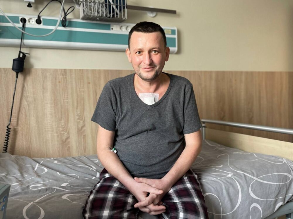 У Львові пересадили серце чоловікові, який переніс два інфаркти