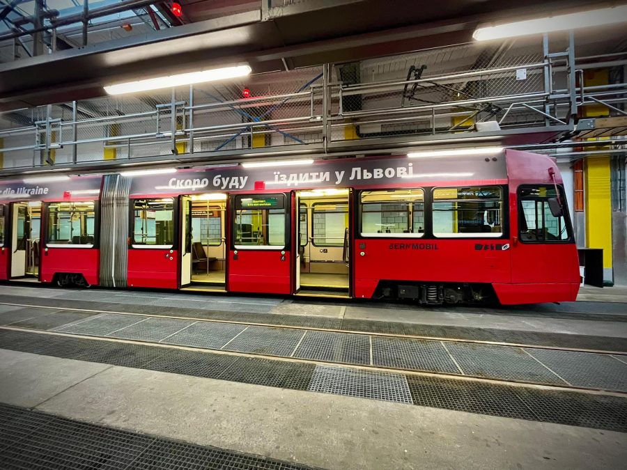 Львів безкоштовно отримає трамваї зі Швейцарії