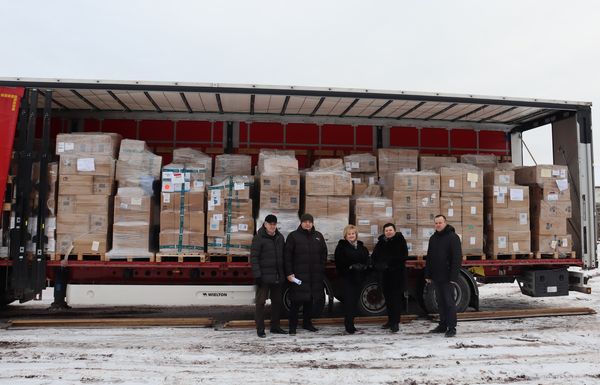14 тонн гуманітарного вантажу отримала Мостиська громада з Франції