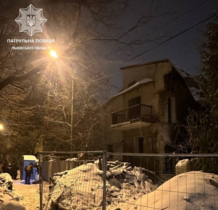 У Львові намагалися пограбувати будинок, який напередодні постраждав від вибуху